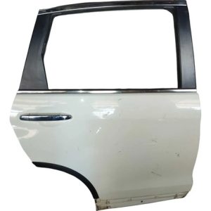 Porta Traseira Lado Direito Cr-v 2013 A 2016 Traseira Direito Branco