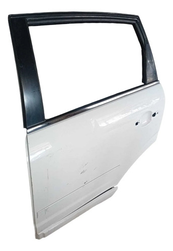 Porta Traseira Esquerda Captiva 2009/2014 Traseira Esquerda Branco - Imagem 2
