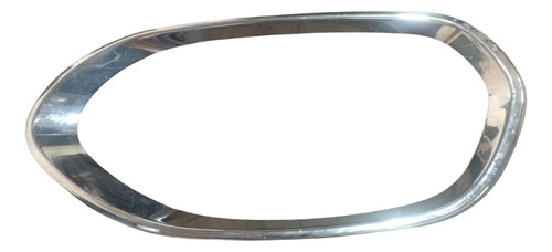 Moldura Aro Milha Direito Fiat Toro 2016/2020 100232635 Prateado Direito - Imagem 2