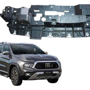 Suporte Diant Grade Superior Fiat Toro 2022 A 2025 Preto