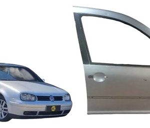 Porta Dianteira Direita Golf 2000/2013 Prateado