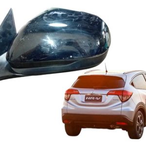 Retrovisor Esquerdo Honda Hr-v 2015/2018 7 Fios C/pisca