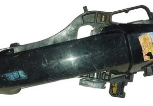 Maçaneta Traseira Direita New Fiesta Sedan Mex 1.6 2011 Preto Traseira