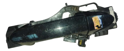 Maçaneta Traseira Direita New Fiesta Sedan Mex 1.6 2011 Preto Traseira