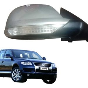 Retrovisor Direito Touareg 2008/2012 14 Fios