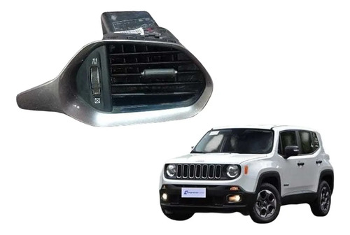 Difusor Entrada Ar Direito Jeep Renegade 2016 2025