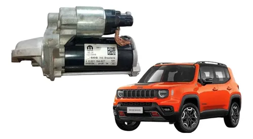 Motor Partida Renegade Toro 1.3 2021 A 2022 52208848 Prateado