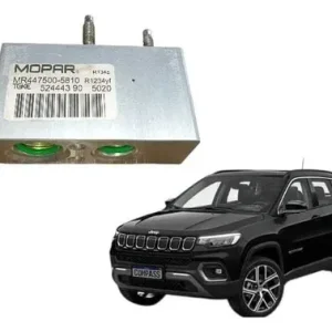 Válvula Ar Condicionado Jeep Compass 2.0 2015-20 52444390 Prateado