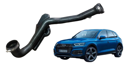 Mangueira Tubo Intercooler Audi Q5 2.0 2019/22 80a145673e Preto