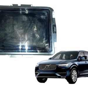 Tela Painel Multimidia Volvo Xc90 Momentum T6 2019 A 2022 Preto