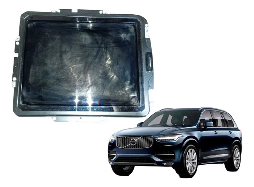 Tela Painel Multimidia Volvo Xc90 Momentum T6 2019 A 2022 Preto