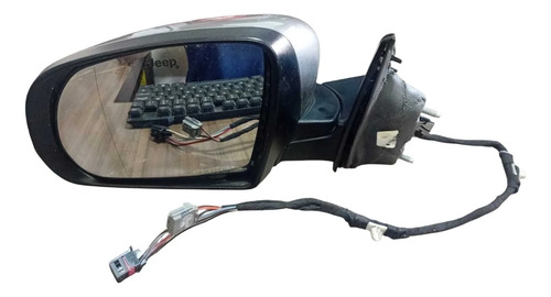 Retrovisor Esquerdo Jeep Compass 2017/2023 8fiios - Imagem 3