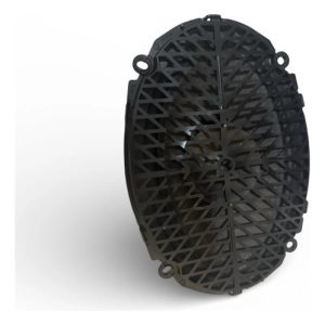 Alto Falante Jeep Renegade Porta Dianteira Original Preto