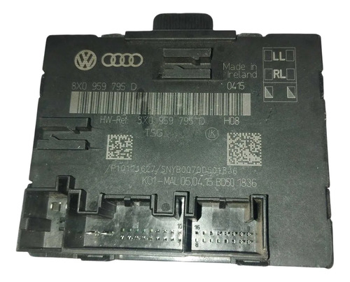 Módulo Conforto Porta Dianteira Esq Audi A1 8x0959792f