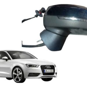 Retrovisor Esquerdo Audi A3 2013/2017