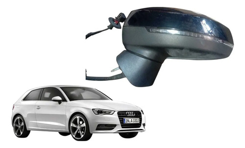 Retrovisor Esquerdo Audi A3 2013/2017