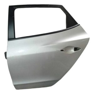Porta Traseira Squerda Ix35 2011/2018 Traseira Esquerda Prateado