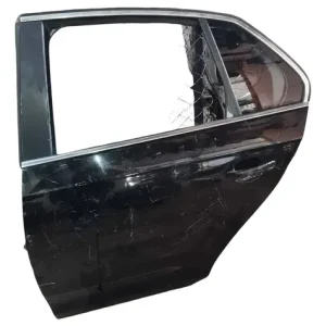 Porta Traseira Esquerda Volkswagen Jetta Sedan 2007 2010 Traseira Esqurda Preto