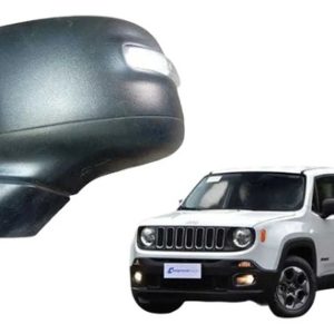 Retrovisor Motorista Jeep Renegade 2016/2021 5 Fios