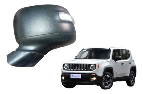 Retrovisor Motorista Jeep Renegade 2016/2021 5 Fios