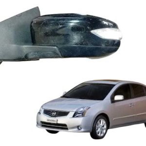 Retrovisor Sentra 2013/2016 5 Fios C/arranhões