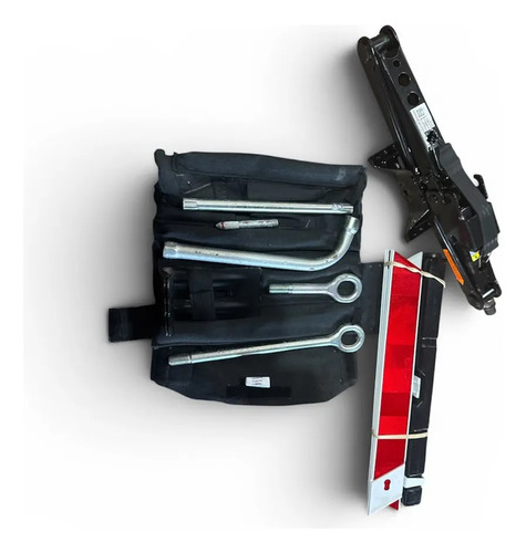 Kit Macaco Fiat Toro 1.8 Ano 2021 Oiginal Preto - Imagem 3