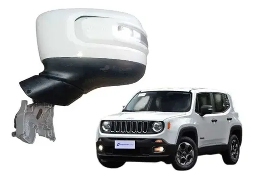 Retrovisor Jeep Renegade 2016/2025