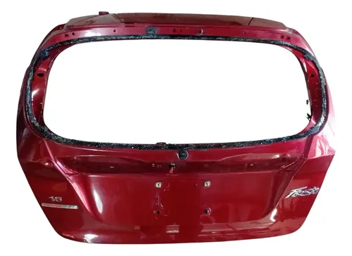 Tampa Traseira New Fiesta 2011/2017(amassado) Vermelho - Imagem 2