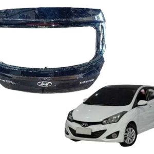 Tampa Traseira Hyundai Hb20 2014/2018 Preto