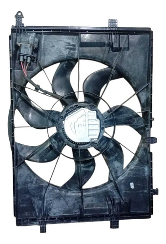 Defletor Radiador Mercedes C250 C300 2015 A 2019 0130708401 Preto - Imagem 4