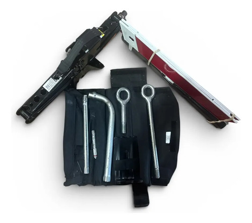 Kit Macaco Fiat Toro 1.8 Ano 2021 Oiginal Preto - Imagem 2