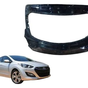 Tampa Traseira Hyundai I30 2013/2018 Preto