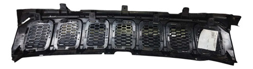 Grade Parachoque Frontal Jeep Compass Flex 2016/2021 Preto Brilhante - Imagem 4