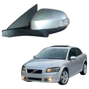 Retrovisor Esquerdo Volvo C30 2007/2010 10 Fios