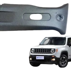 Acabamento Coluna Esquerdo Jeep Renegade 2015 2021 Preto