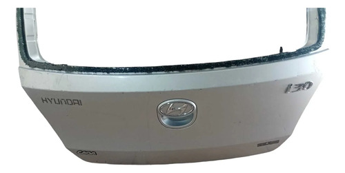 Tampa Traseira Hyundai I30 2009/2012 Prateado - Imagem 4