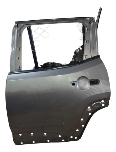 Porta Traseira Esquerda Renegade 2015 2016 2017 A 2025 Traseira Esquerda Cinza - Imagem 2