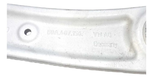Braço Reto Suspensão Dianteiro Direito Audi Q5 2.0 2023 Prateado - Imagem 4