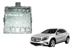 Módulo Porta Dianteira Direita Mercedes Gla200 250 2014/18 Preto