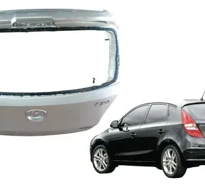 Tampa Traseira Hyundai I30 2009/2012 Prateado