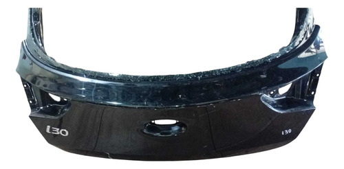 Tampa Traseira Hyundai I30 2013/2018 Preto - Imagem 2