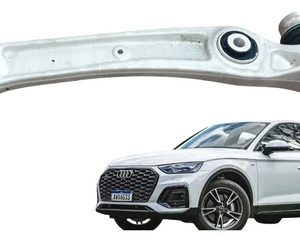 Braço Reto Suspensão Dianteiro Direito Audi Q5 2.0 2023 Prateado