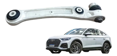 Braço Reto Suspensão Dianteiro Direito Audi Q5 2.0 2023 Prateado