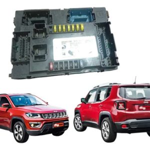 Caixa Fusível Módulo Bcm Jeep Compass 2017/2021 Diesel Preto