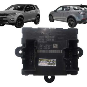 Módulo Porta Dianteira Esquerda Discovery Sport 15-19 Preto