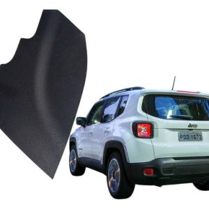 Acabamento Lateral Direito Console Jeep Renegade 2015/25 Preto