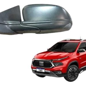 Retrovisor Esquerdo Manual Fiat Toro 1.8 Flex 2016 A 2021