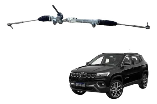 Caixa De Direção Jeep Compass Flex E Diesel 2016/25