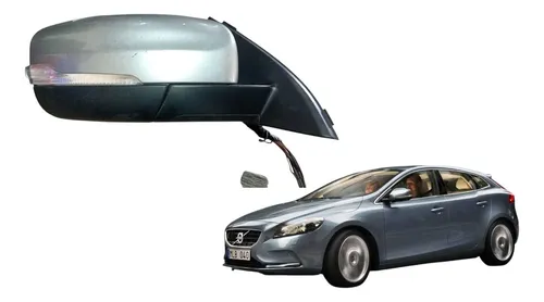 Retrovisor Direito Volvo Xc60 2013/2017 15 Fios