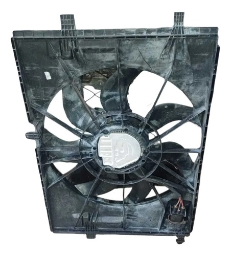 Defletor Radiador Mercedes C250 C300 2015 A 2019 0130708401 Preto - Imagem 5